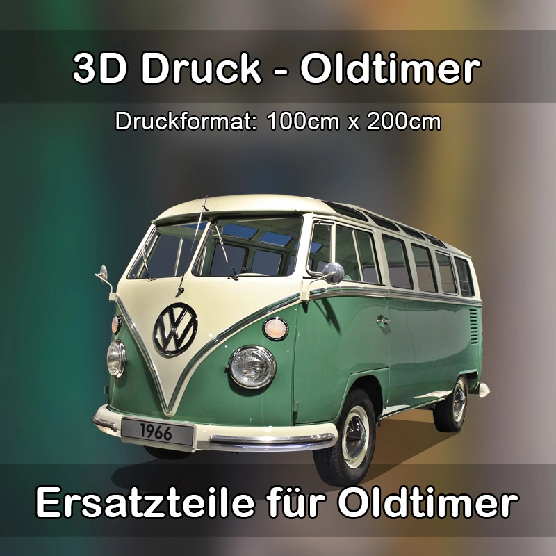 Großformat 3D Druck für Oldtimer Restauration in Mettingen 