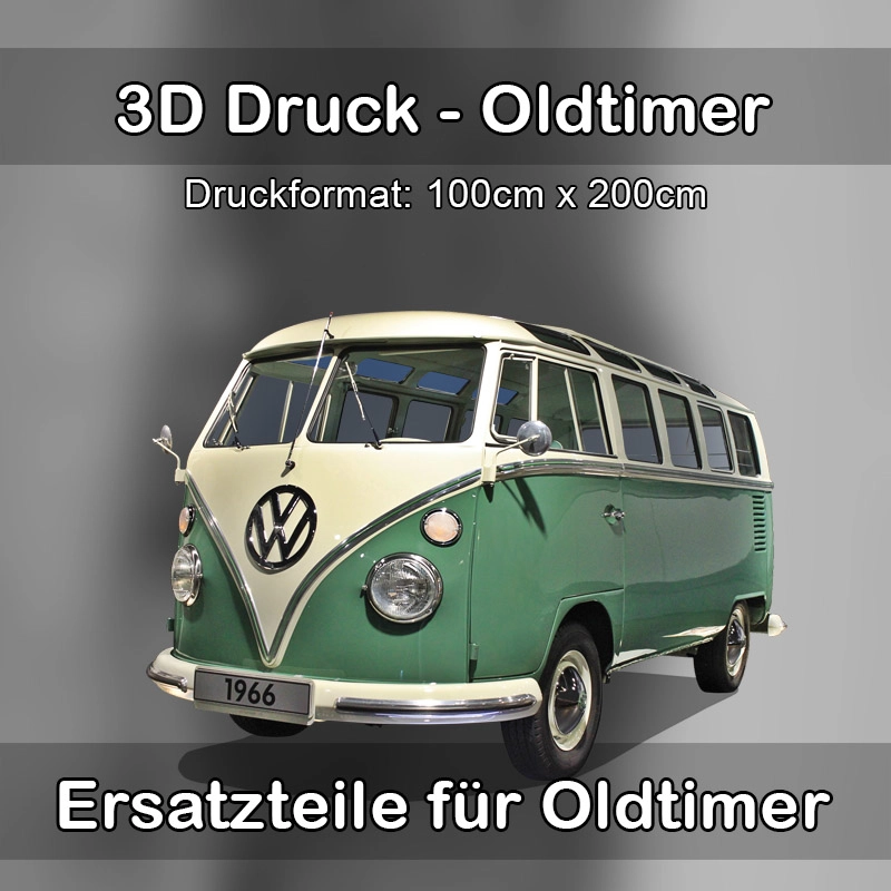 Großformat 3D Druck für Oldtimer Restauration in Mettlach 