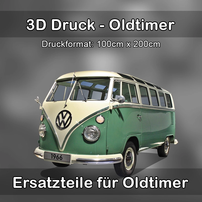 Großformat 3D Druck für Oldtimer Restauration in Michelau in Oberfranken 