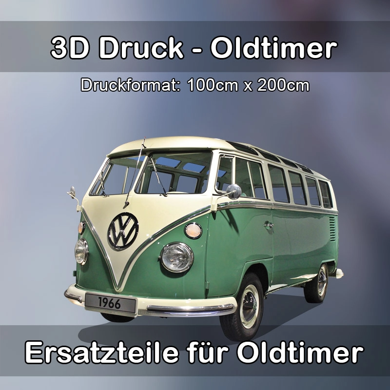 Großformat 3D Druck für Oldtimer Restauration in Michelbach an der Bilz 