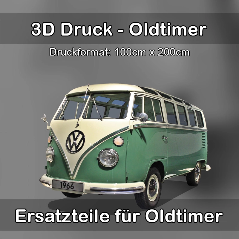 Großformat 3D Druck für Oldtimer Restauration in Michelfeld 