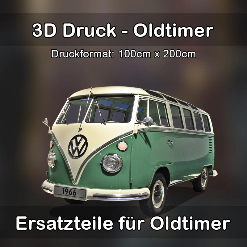 Großformat 3D Druck für Oldtimer Restauration in Michelstadt 