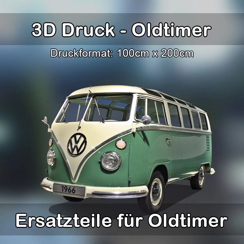 Großformat 3D Druck für Oldtimer Restauration in Michendorf 