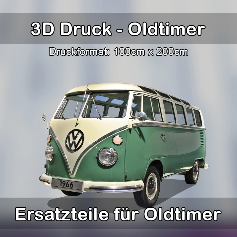 Großformat 3D Druck für Oldtimer Restauration in Mildenau 