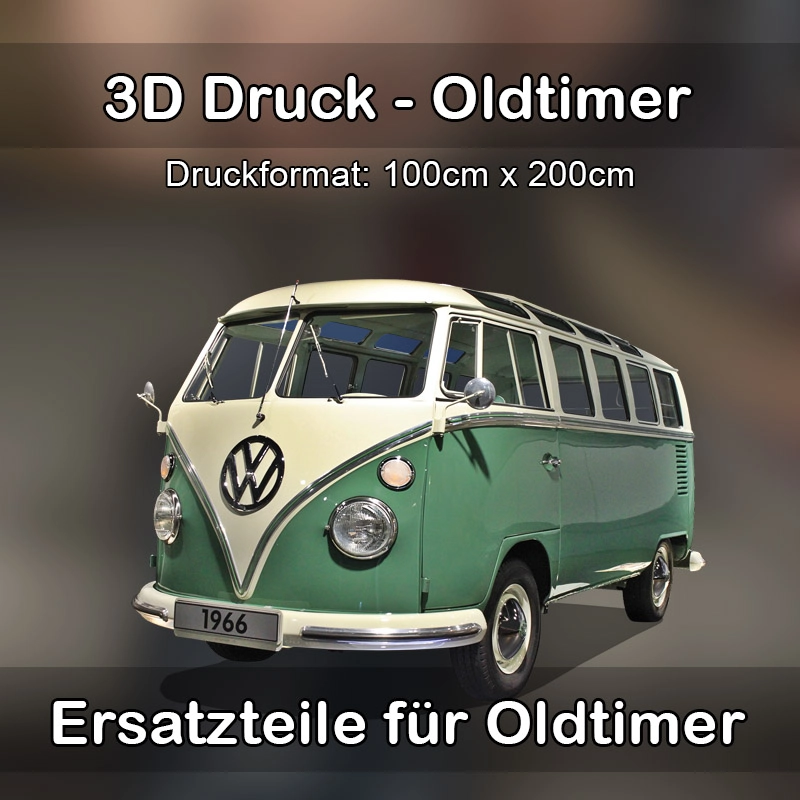Großformat 3D Druck für Oldtimer Restauration in Mildstedt 