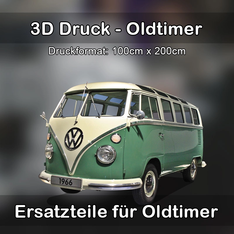 Großformat 3D Druck für Oldtimer Restauration in Mistelgau 