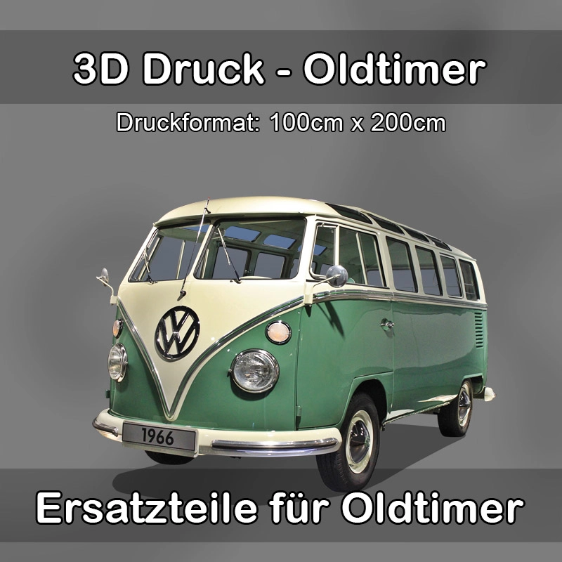 Großformat 3D Druck für Oldtimer Restauration in Möckern 