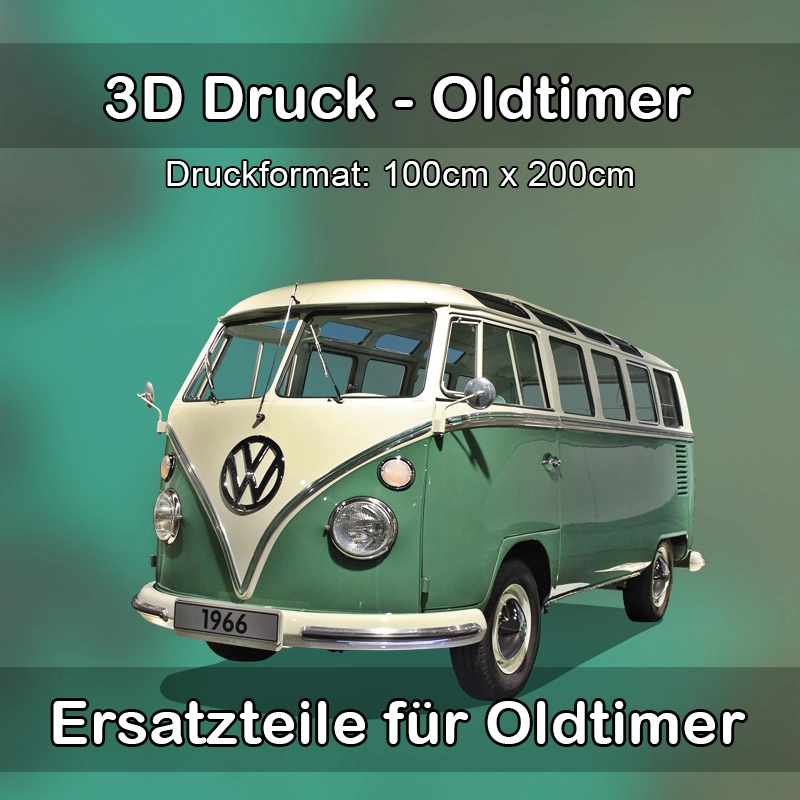 Großformat 3D Druck für Oldtimer Restauration in Möglingen 
