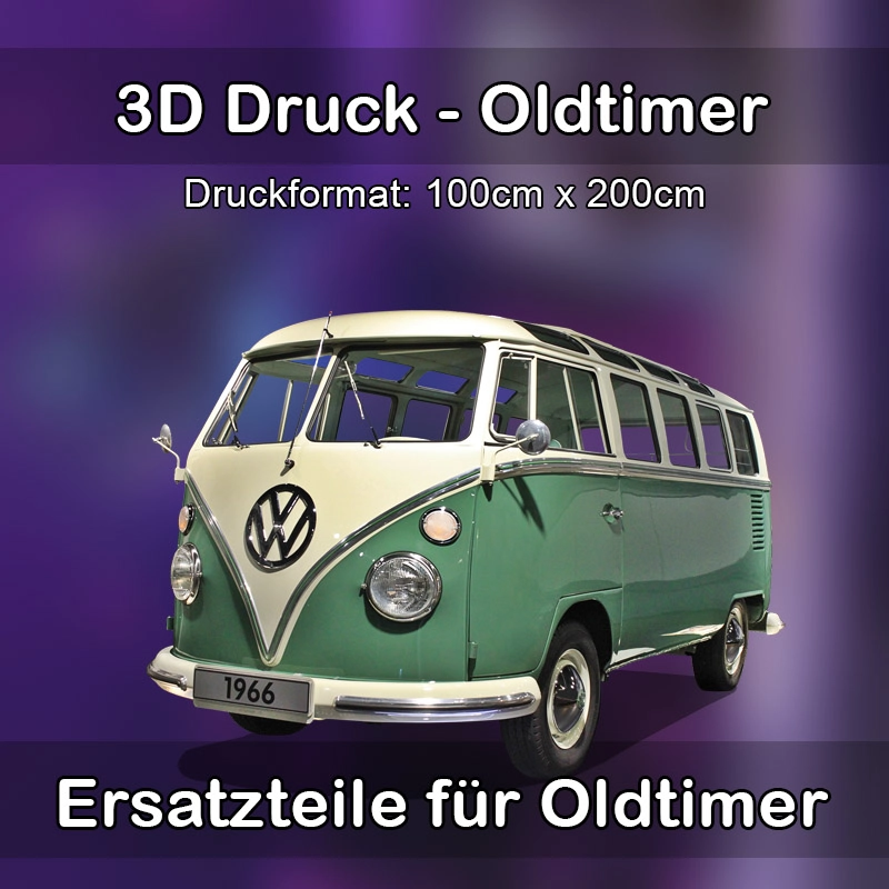 Großformat 3D Druck für Oldtimer Restauration in Möhnesee 