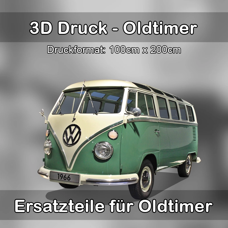 Großformat 3D Druck für Oldtimer Restauration in Mönkeberg 