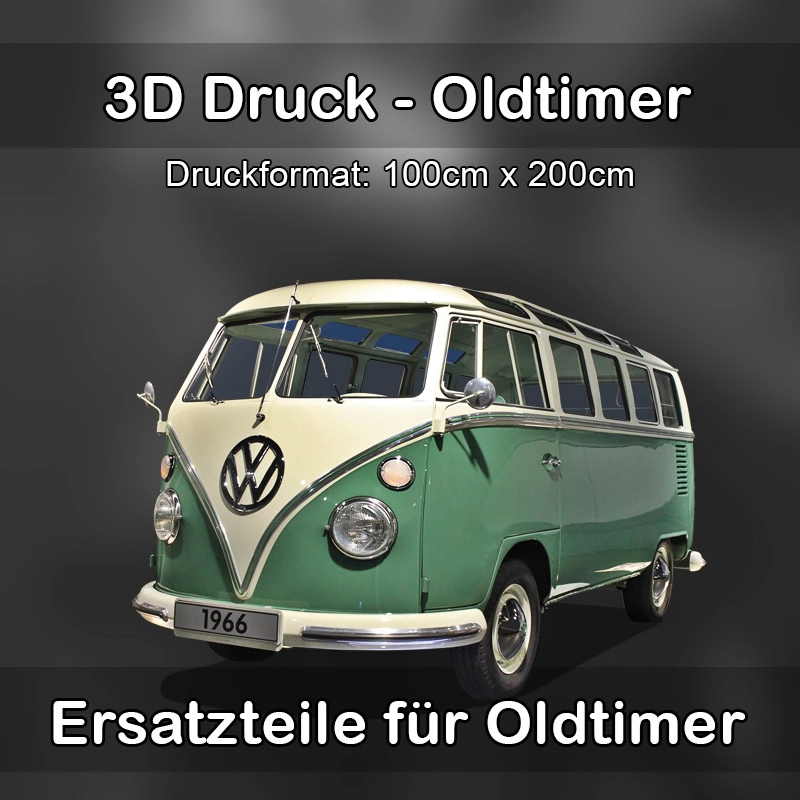 Großformat 3D Druck für Oldtimer Restauration in Mörfelden-Walldorf 