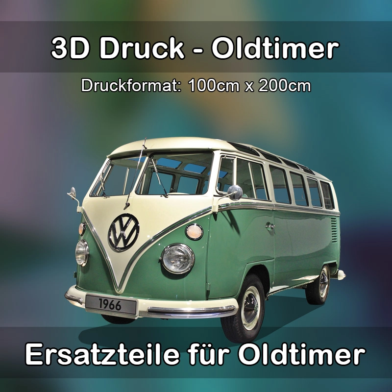Großformat 3D Druck für Oldtimer Restauration in Mörlenbach 