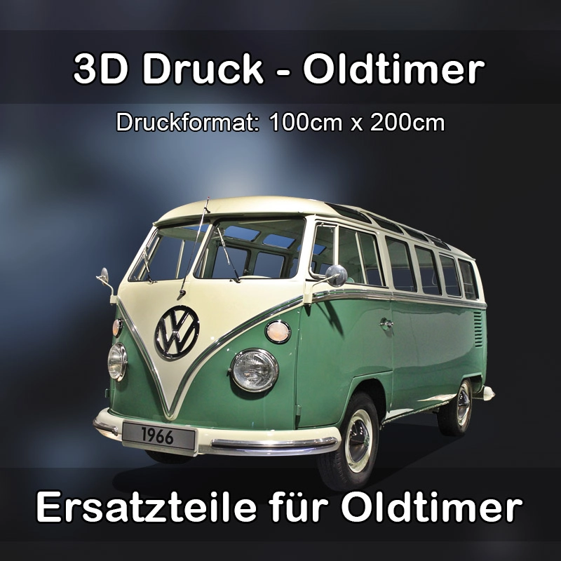 Großformat 3D Druck für Oldtimer Restauration in Mohlsdorf-Teichwolframsdorf 