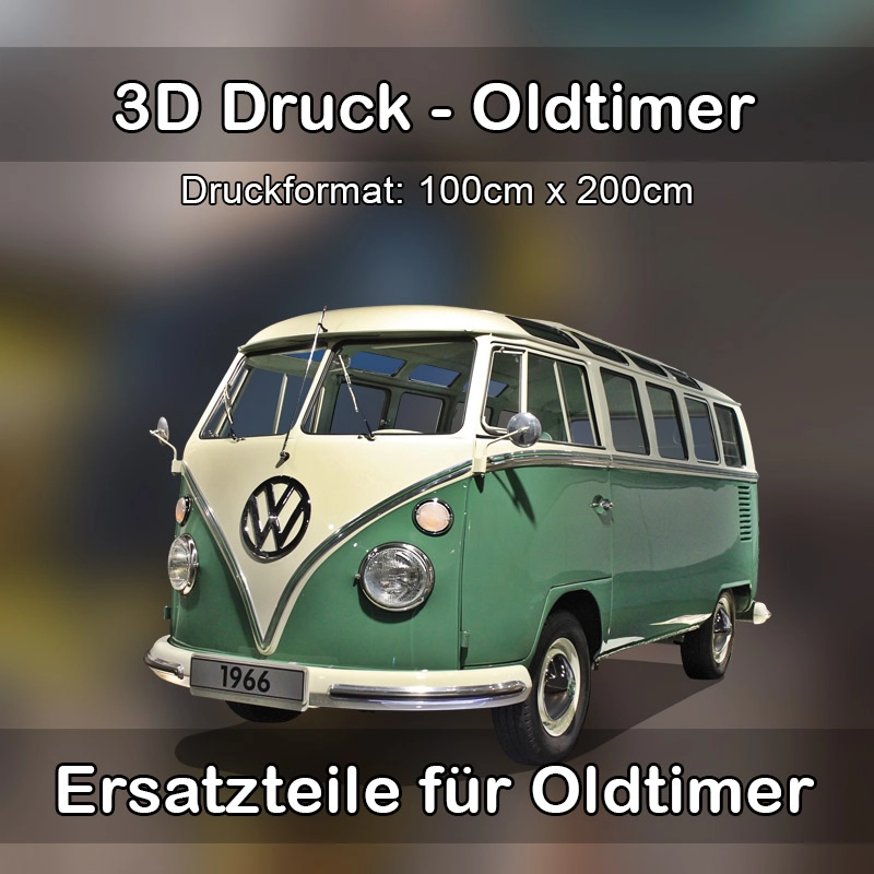 Großformat 3D Druck für Oldtimer Restauration in Molfsee 
