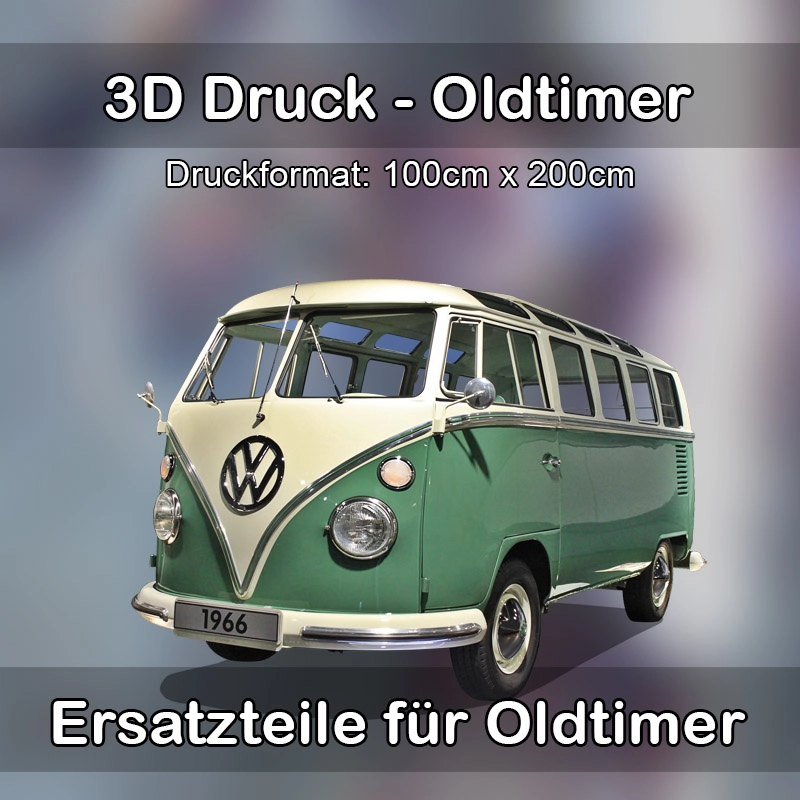 Großformat 3D Druck für Oldtimer Restauration in Mommenheim 