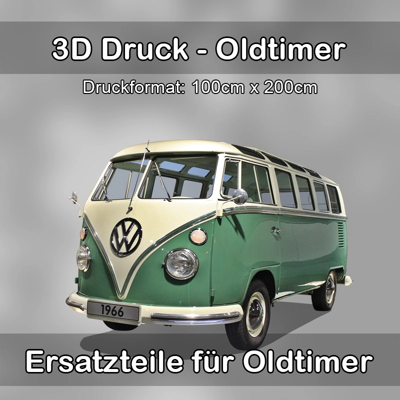 Großformat 3D Druck für Oldtimer Restauration in Moos (Bodensee) 