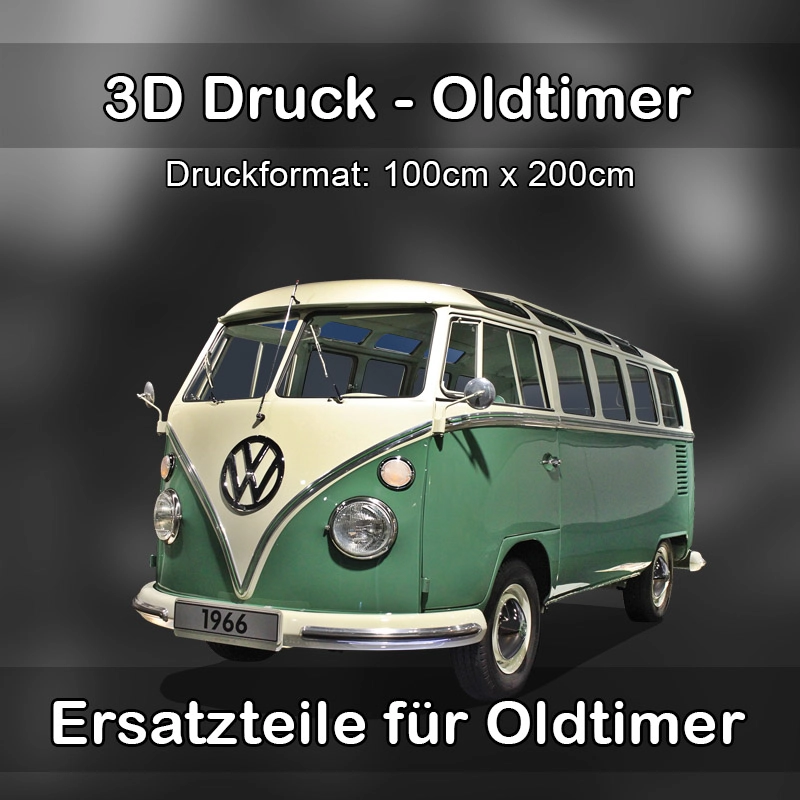 Großformat 3D Druck für Oldtimer Restauration in Moosburg an der Isar 