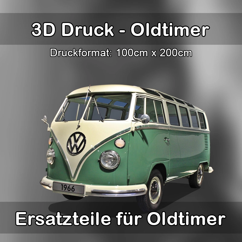 Großformat 3D Druck für Oldtimer Restauration in Morbach 