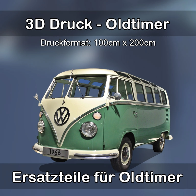 Großformat 3D Druck für Oldtimer Restauration in Morsbach 