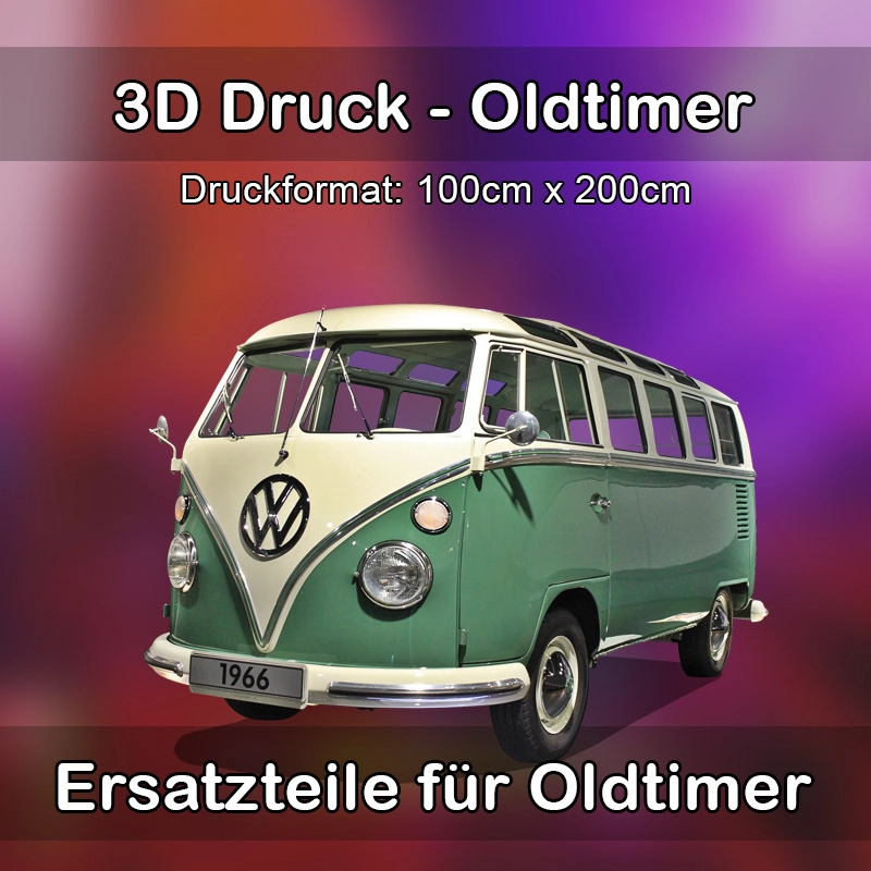 Großformat 3D Druck für Oldtimer Restauration in Mudersbach 