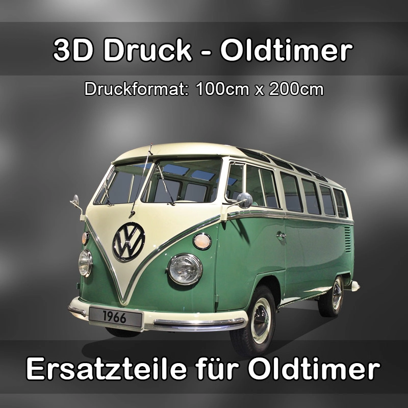Großformat 3D Druck für Oldtimer Restauration in Müden (Aller) 