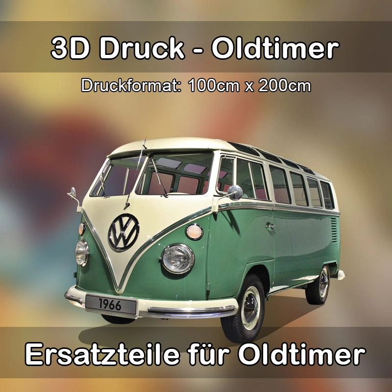 Großformat 3D Druck für Oldtimer Restauration in Mühlberg-Elbe 