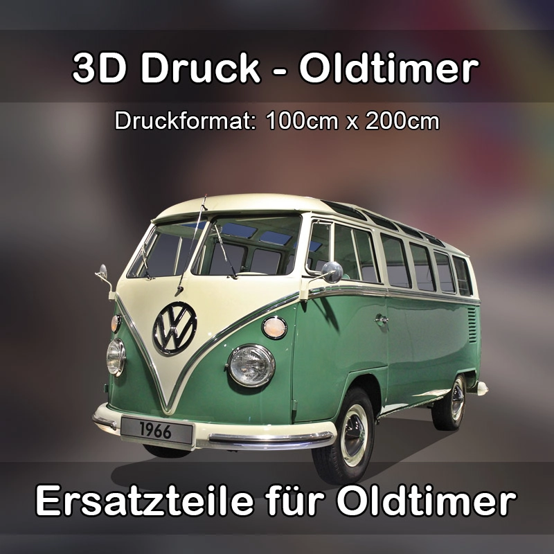 Großformat 3D Druck für Oldtimer Restauration in Mühlenbecker Land 