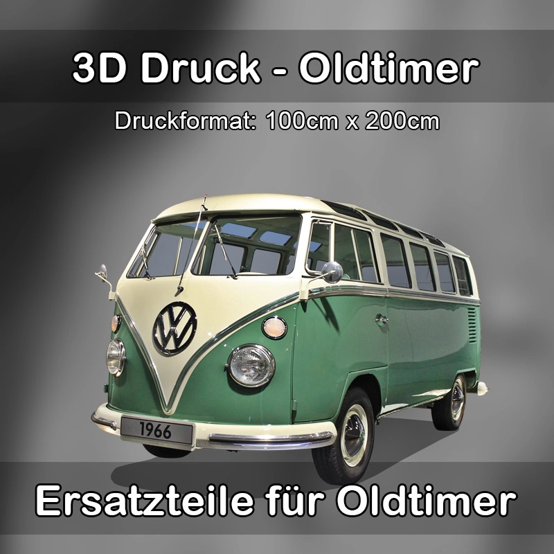 Großformat 3D Druck für Oldtimer Restauration in Mühlhausen-Ehingen 