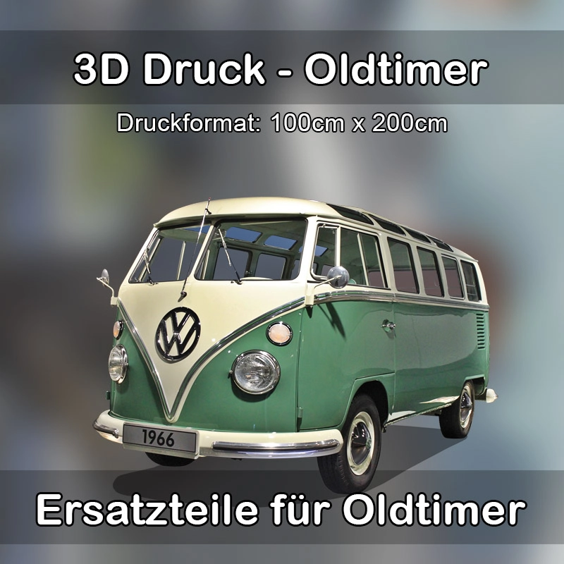 Großformat 3D Druck für Oldtimer Restauration in Mühlhausen (Kraichgau) 