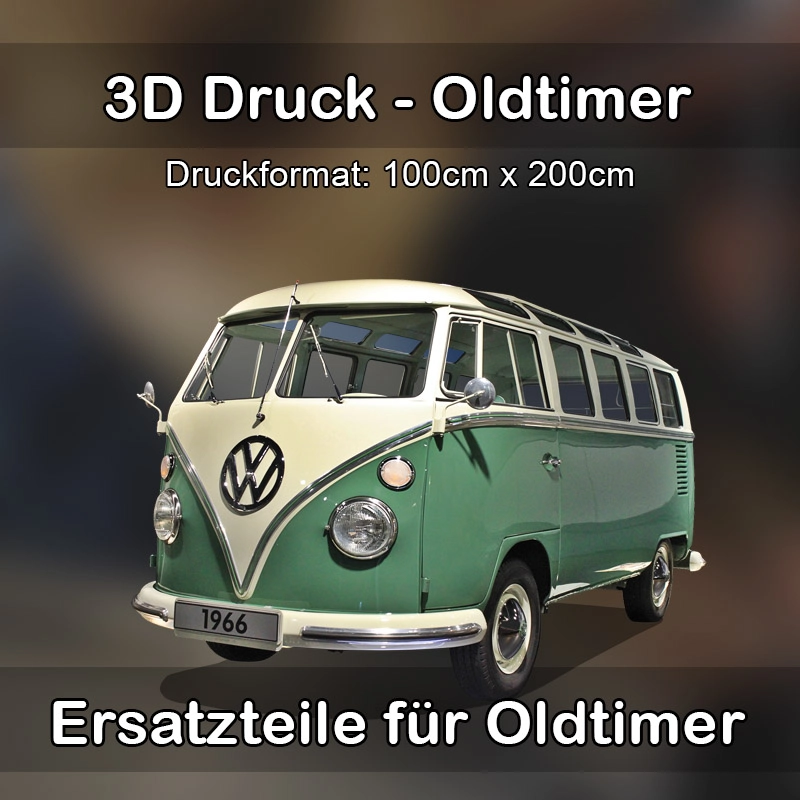 Großformat 3D Druck für Oldtimer Restauration in Mühlhausen (Oberpfalz) 