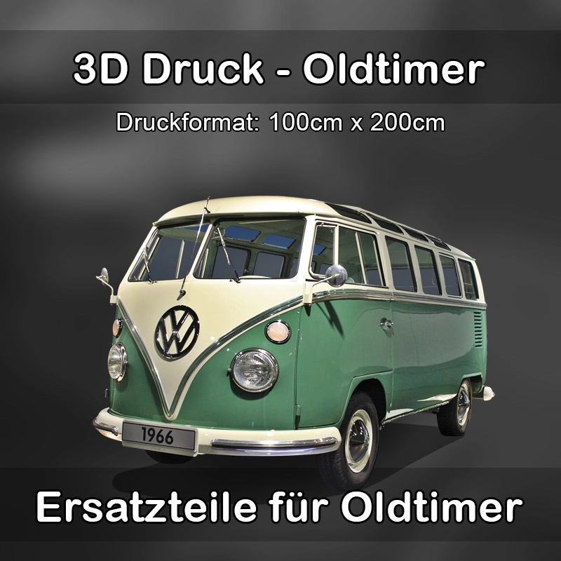 Großformat 3D Druck für Oldtimer Restauration in Mühlheim am Main 