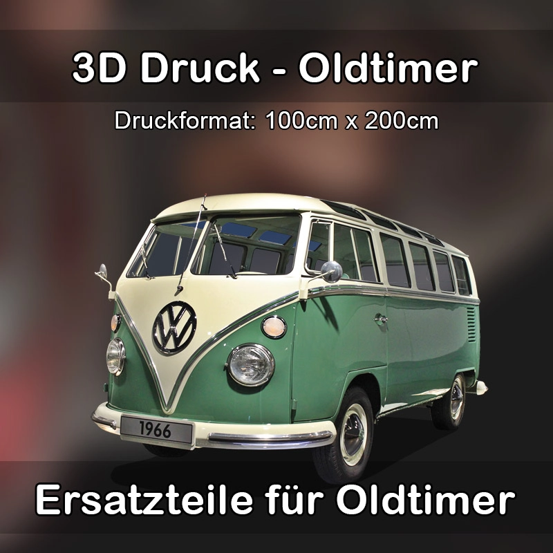 Großformat 3D Druck für Oldtimer Restauration in Mülheim-Kärlich 
