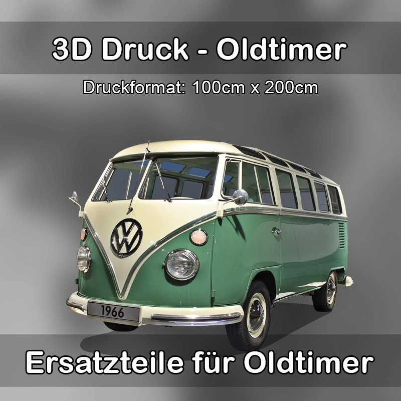 Großformat 3D Druck für Oldtimer Restauration in Müncheberg 