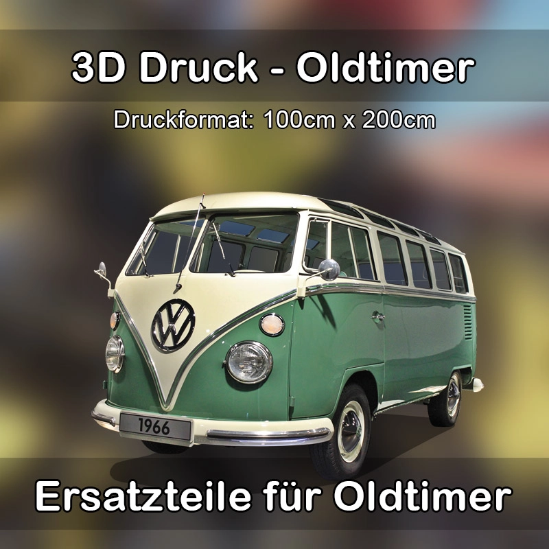 Großformat 3D Druck für Oldtimer Restauration in Münchhausen am Christenberg 