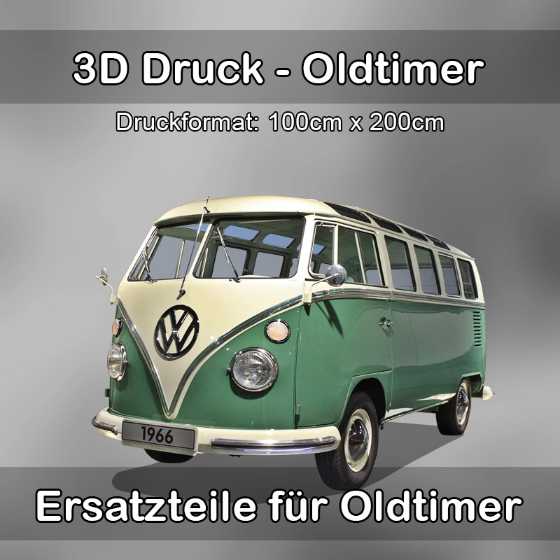 Großformat 3D Druck für Oldtimer Restauration in Münsingen (Württemberg) 
