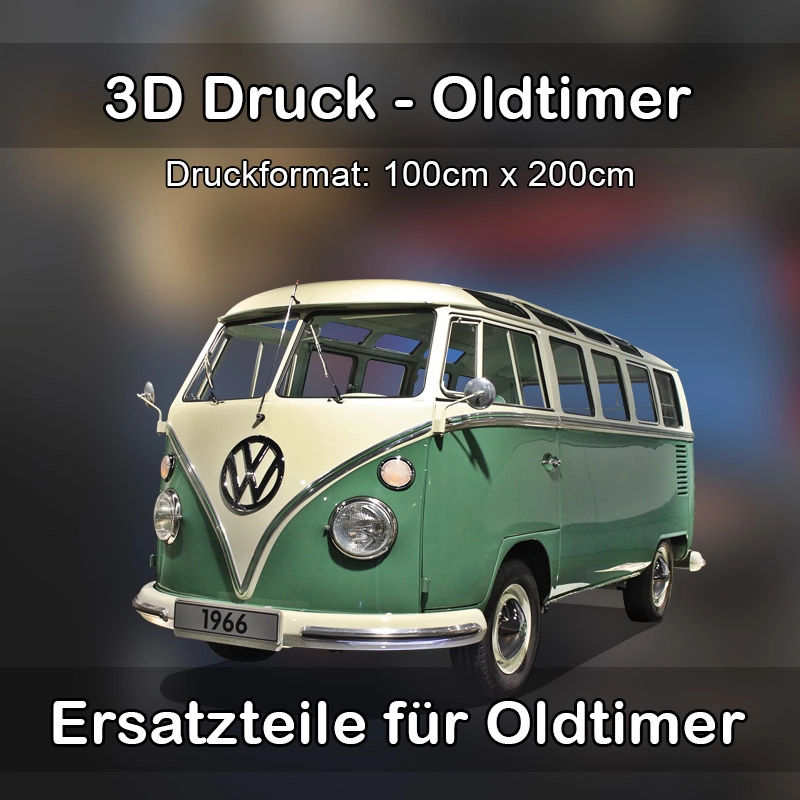 Großformat 3D Druck für Oldtimer Restauration in Münster bei Dieburg 