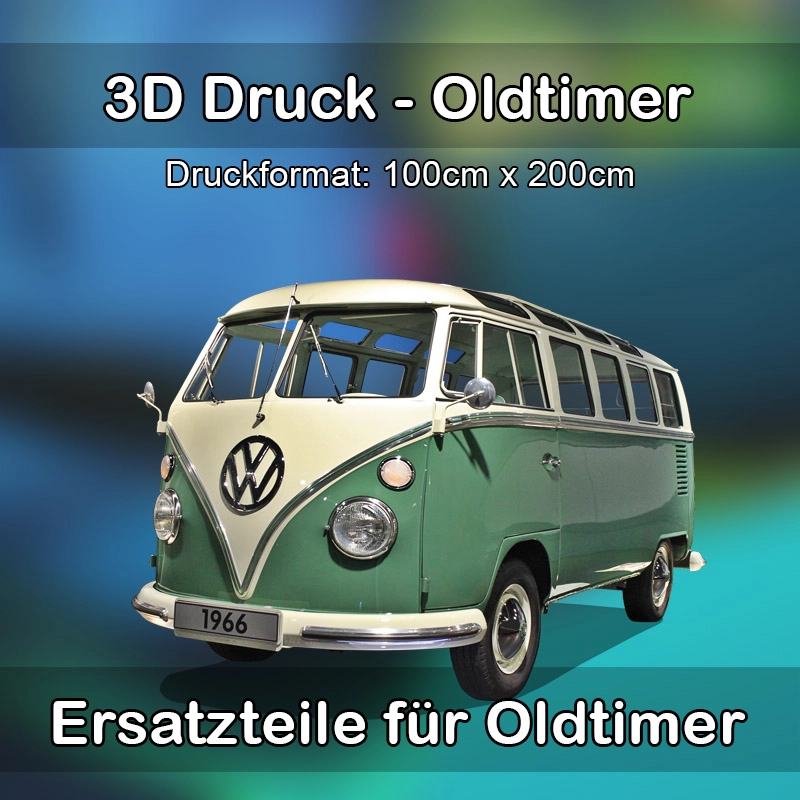 Großformat 3D Druck für Oldtimer Restauration in Münstermaifeld 