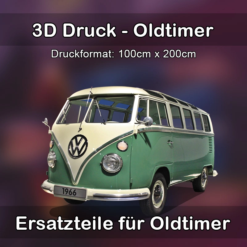 Großformat 3D Druck für Oldtimer Restauration in Münstertal/Schwarzwald 
