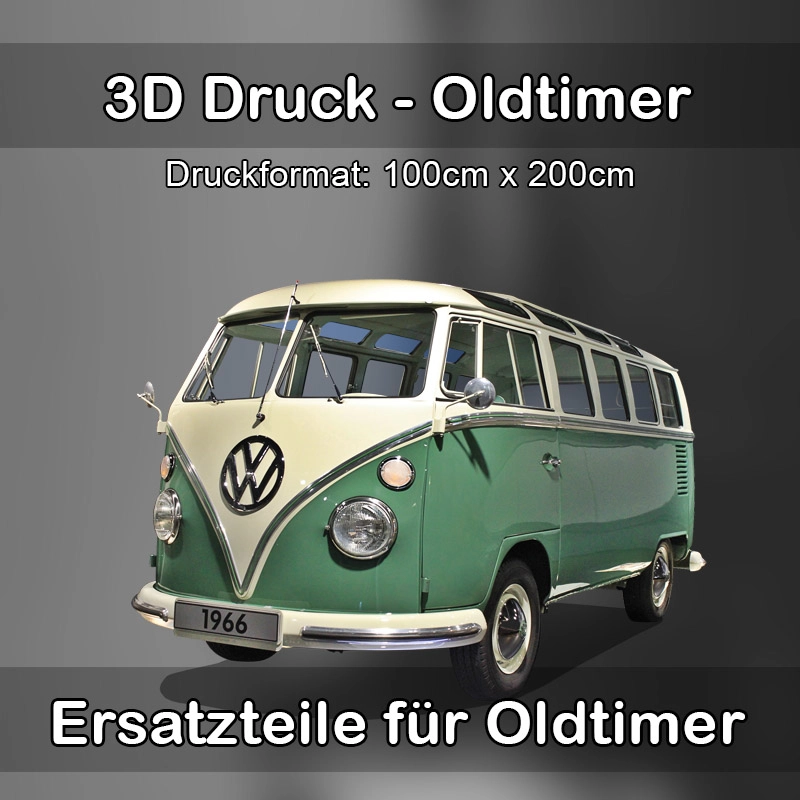 Großformat 3D Druck für Oldtimer Restauration in Murnau am Staffelsee 