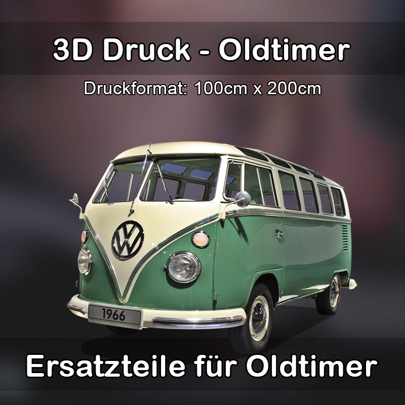 Großformat 3D Druck für Oldtimer Restauration in Mutlangen 