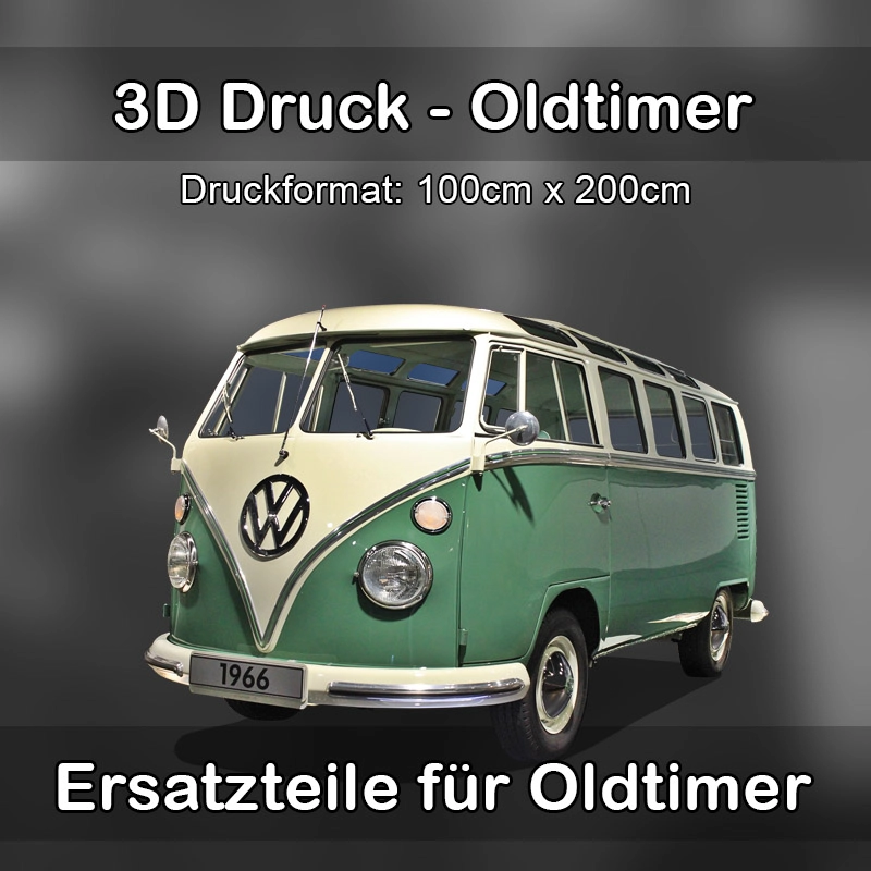 Großformat 3D Druck für Oldtimer Restauration in Mutterstadt 
