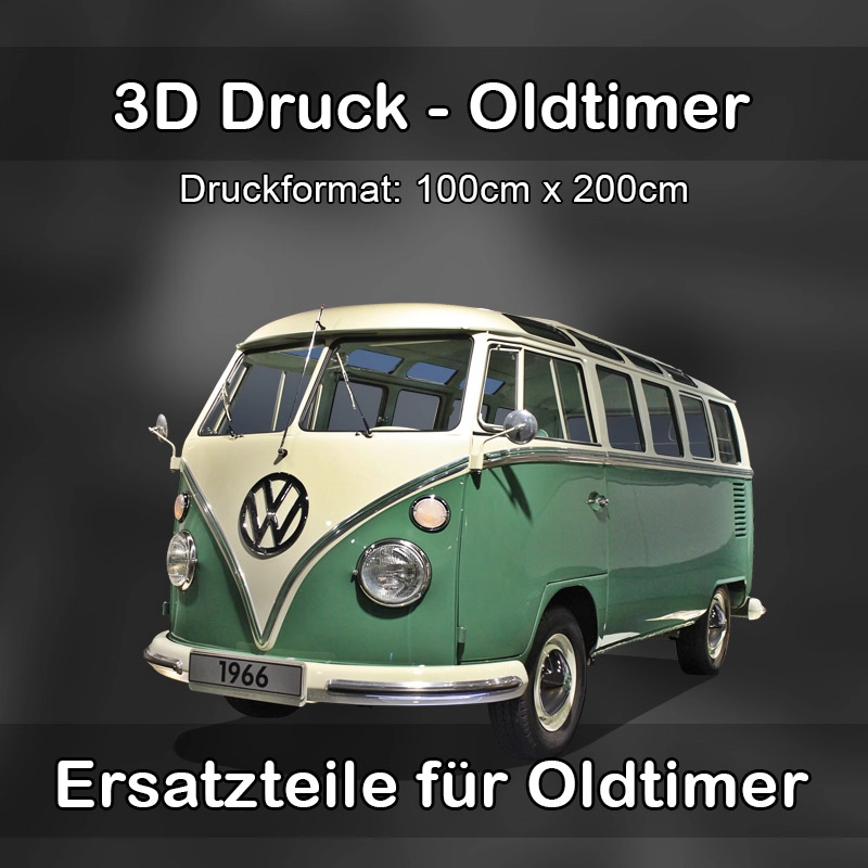Großformat 3D Druck für Oldtimer Restauration in Namborn 