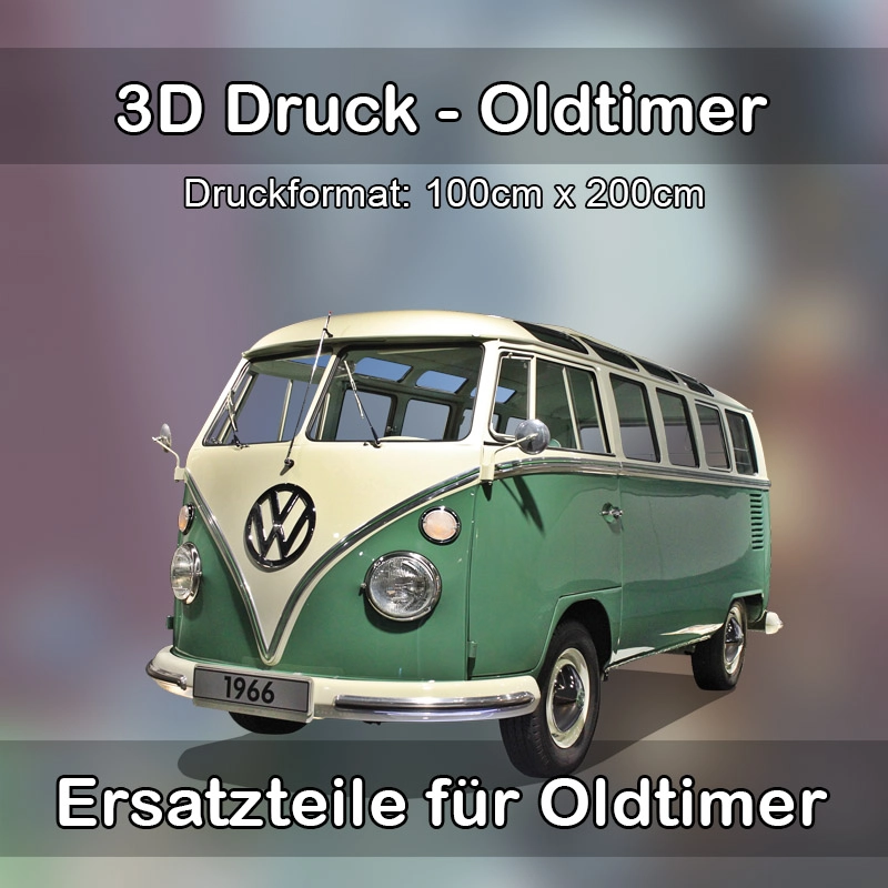 Großformat 3D Druck für Oldtimer Restauration in Naumburg (Hessen) 
