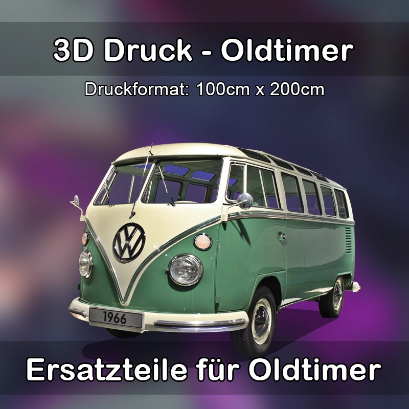 Großformat 3D Druck für Oldtimer Restauration in Naumburg-Saale 
