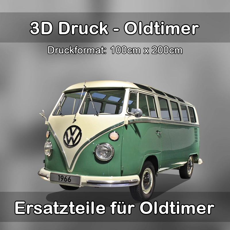 Großformat 3D Druck für Oldtimer Restauration in Nersingen 