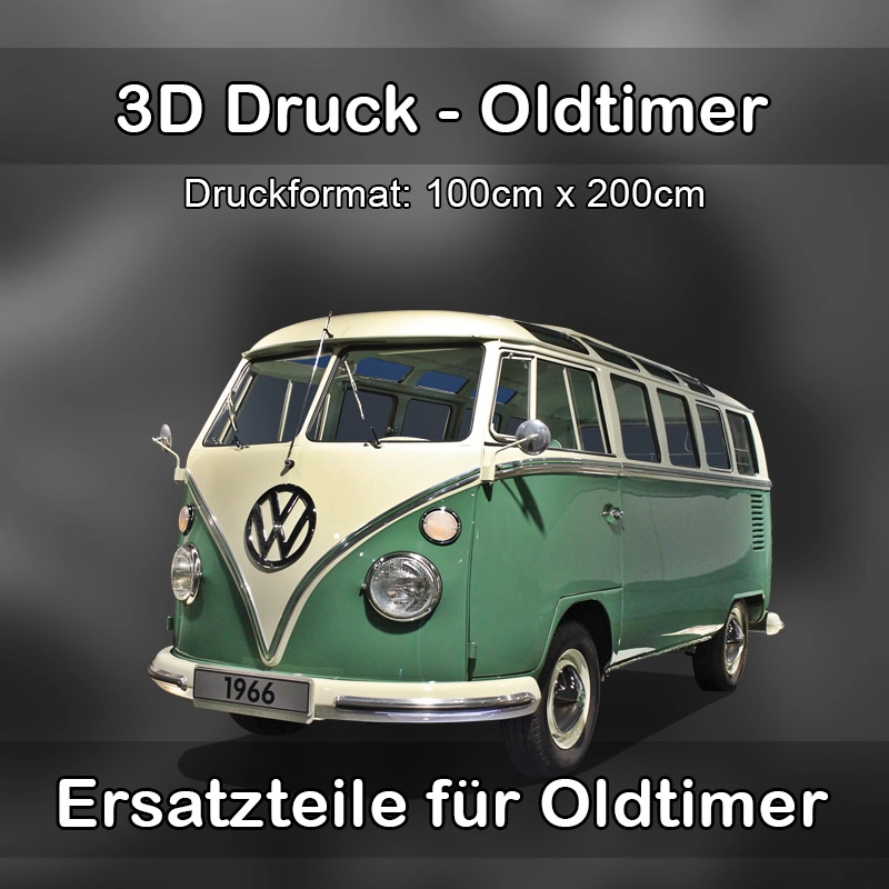 Großformat 3D Druck für Oldtimer Restauration in Nesse-Apfelstädt 