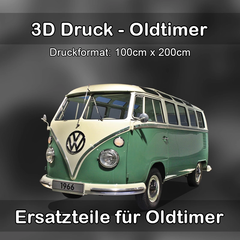 Großformat 3D Druck für Oldtimer Restauration in Nettersheim 