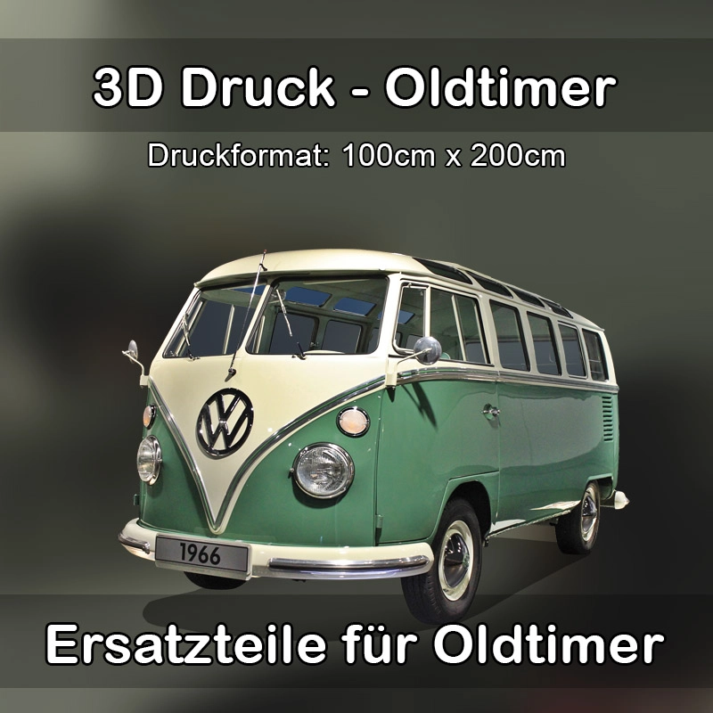 Großformat 3D Druck für Oldtimer Restauration in Neuberg 