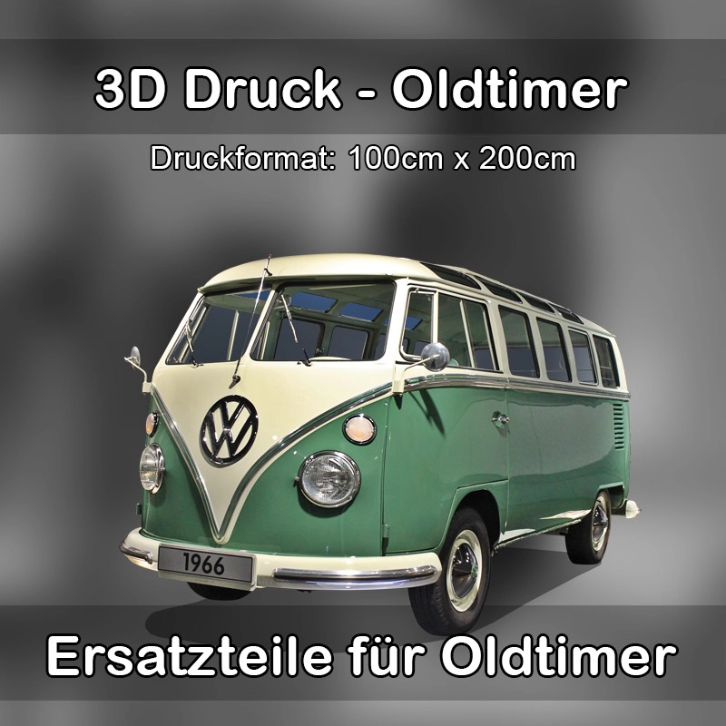 Großformat 3D Druck für Oldtimer Restauration in Neuenbürg 