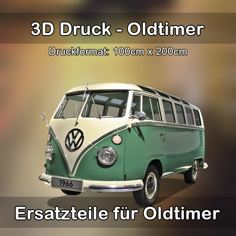 Großformat 3D Druck für Oldtimer Restauration in Neuenburg am Rhein 